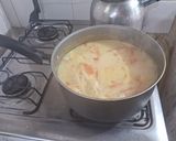 Foto del paso 6 de la receta: Sopa colorida de zanahorias y zapallo