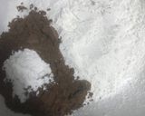 صورة لخطوة 2 من وصفة كيكه الكاكاو بالحليب