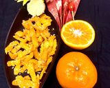 কমলা ক্যান্ডি (Orange Candy recipe in Bengali) রেসিপির ধাপ 3 ছবি