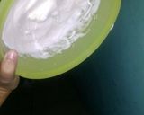 Foto langkah ke 3 dari resep Pudding busa Milo.