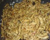 Foto langkah ke 3 dari resep Krengsengan Usus-Sayur.