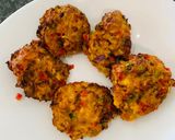 A picture of step 2 of Tuna “Meatballs”.