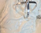 Foto del paso 5 de la receta: Torta especiada de zanahoria con glaseado de queso crema