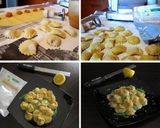 Foto del passaggio 12 della ricetta Ravioli con Muscolo di Grano al "burro", salvia e limone rapè