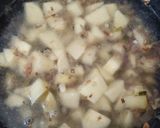 ক্রিমি গার্লিক স্যুপ উইথ ক্রিস্পি ক্রুটনস(Creamy garlic soup crispy croutons recipe in Bengali) রেসিপির ধাপ 3 ছবি