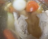 Foto del paso 3 de la receta: Caldo de pollo