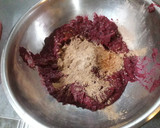 Foto del paso 1 de la receta: "Queque Red Velvet de Beterraga"