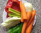 Foto del paso 1 de la receta: Conejo con verduritas