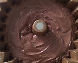 Foto langkah ke 4 dari resep Chocolate Cheese Butter Cake.