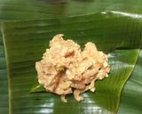 Foto langkah ke 3 dari resep Pepes Tahu Jamur Tiram Kemangi.