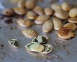 A picture of step 2 of Roasted Pumpkin seed 🎃 🌱.