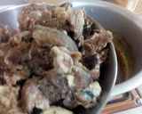 A picture of step 20 of Siri (Goat Head Stew).