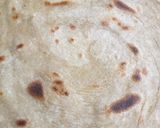 A picture of step 4 of Bal wala paratha.
