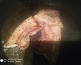 Foto del paso 3 de la receta: Montado de panceta a la plancha con queso y alioli