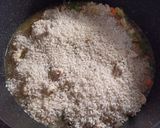 Zöldséges rizses csirkemell recept fázis 3 fotója