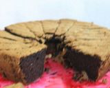Foto langkah ke 7 dari resep Bolu Ketan Hitam Panggang.