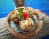 Foto langkah ke 7 dari resep Muffin labu tanpa telur.