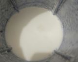 A picture of step 1 of Healthy Homemade Kalakand.