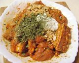 A picture of step 1 of Moroccan Lamb Tagine.
