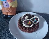 Foto del paso 11 de la receta: Huevo de Pascuas con base comestible 🍫🍫🍫🍫