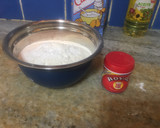Foto del paso 1 de la receta: Cuadraditos de mandarina fácil con glasé