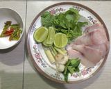 รูปขั้นตอนการทำที่ 1 ของ ต้มยำปลาทับทิม
