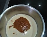 Une image de l'étape 1 de Gâteau roulé choc praliné.