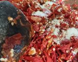 Foto langkah ke 2 dari resep Sambal gowang merah.
