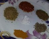 A picture of step 2 of Mong daal k  donuts.