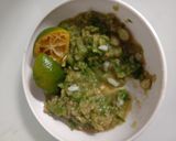 Gambar langkah 2 resipi Sambal Belacan Kedah.