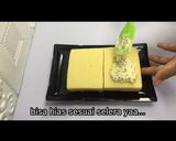 Foto langkah ke 7 dari resep Bolu susu 1 telur tanpa mixer.