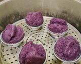 Foto langkah ke 12 dari resep Bolu Kukus Ubi Ungu.