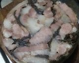 Hình bước làm 4 của món Giò xào (giò thủ)