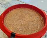 Foto del paso 6 de la receta: Tarta de Suchard con base de galletas y turrón de jijona