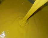 A picture of step 4 of Jalebi.