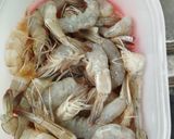 Foto langkah ke 2 dari resep Tumis Pucuk Labu & Udang.