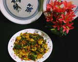 A picture of step 8 of Winter Vegetable Stir fry / Bhaaji.