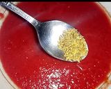 A picture of step 3 of Tomato Paratha.