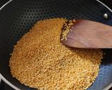 A picture of step 1 of Little millet pongal.