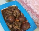 Foto langkah ke 3 dari resep Ayam kecap telur.
