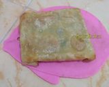 Foto langkah ke 8 dari resep Martabak telur teflon kilat ekonomis.