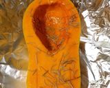 Foto del paso 1 de la receta: Calabaza rellena de soja texturizada y verduras