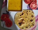 A picture of step 6 of Moong Masar dal.