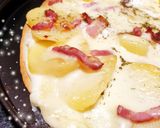 Une image de l'étape 6 de Pizza 🍕 wrap savoyarde au munster #août ou raclette.