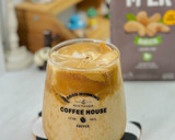 Foto langkah ke 3 dari resep Vanilla Greek Frappe.