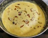 A picture of step 6 of Basundi.