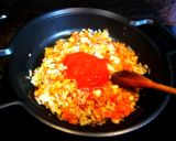 Foto del paso 3 de la receta: Mini pelotillas de carne de pollo en salsa de tomate 🍅🐔