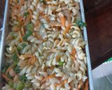 Foto langkah ke 3 dari resep Nugget Macaroni Telur.