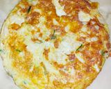 Foto langkah ke 4 dari resep Telur Dadar Kimchi versi Ambyar Kitchen.