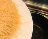A picture of step 2 of Vermicelli kheer.